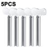 5/1PCS Bathroom Metal Toothpaste Squeezer Stainless Steel Tube Squeezer Universal Key Roller for Tube Creams Paint Squeezer Tool