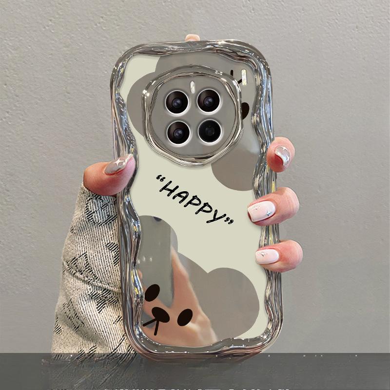 

Подходит для Huawei Mate60pro Чехол для мобильного телефона Pura70 Cute Koala Bracket Bracelet P50 Honor 90 Silver Plated Honor 90