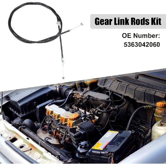 ACROPIX Трос открытия замка капота для Toyota RAV4 2001-2005 № 5363042060 - Упаковка 1 шт.