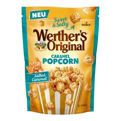 Werther'S Original Salted Caramel Popcorn 140G