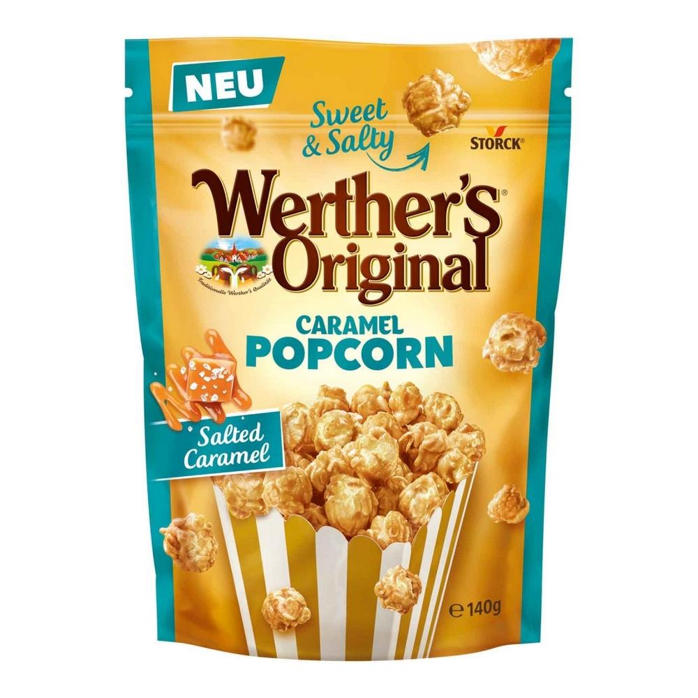 Werther`S Original Sālīta karamele Popkorns 140G