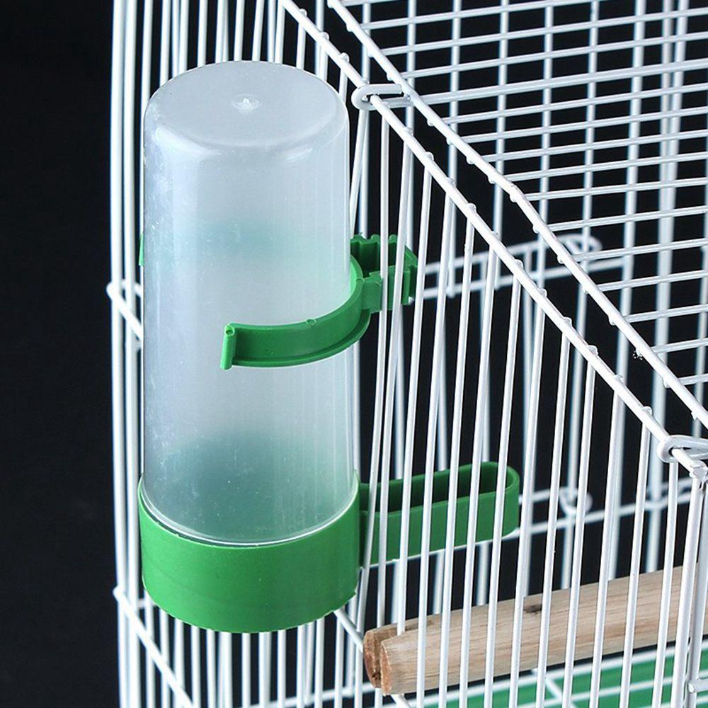 Parrot Feeding Bird Cage with Clip Food Dispenser Bird Supplies Bird Water Drinker Bird Feeder