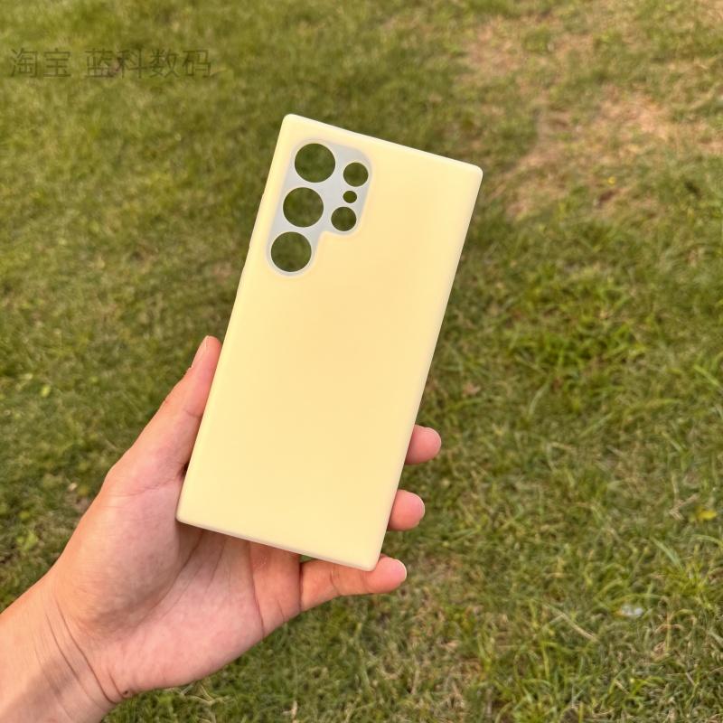 Applicable to the new Samsung S11 liquid silicone S11ultra jelly color skin-friendly matte S11 + mobile phone case S11 soft