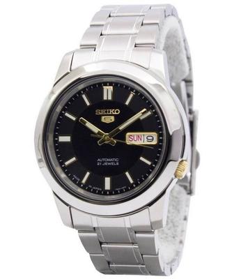 5 Automatic 21 Jewels Japan Made SNKK17 SNKK17J1 SNKK17J Herrenuhr