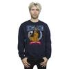 Scooby Doo Mens England Football Sweatshirt