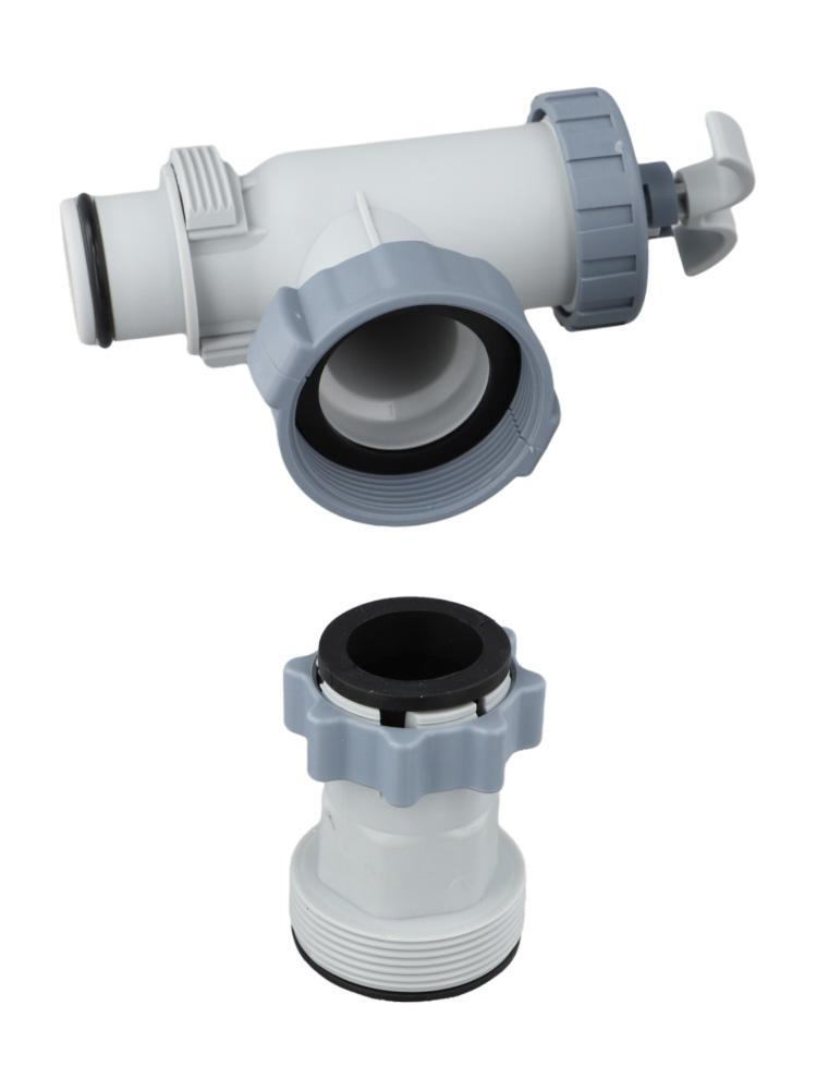 Upgrade Your For Intex Pool System with Replacement Plunger Valve Assembly for Models 10747 and 10722 Filter Pumps