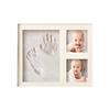 Baby Handprint Handprint and Footprint Memorial Clay Baby Personalized Baby Growth Record Stamp, Box, Kit, Gift, Keepsake,