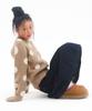 AMES-WORLDWIDE Dot Pullover Knit Beige