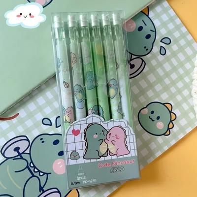 Automatisches Mäppchen Cartoon Aktivität Bleistift Schüler Niedlich Kreativ Druckstift Schulschreibwaren mit Radiergummi Geschenk