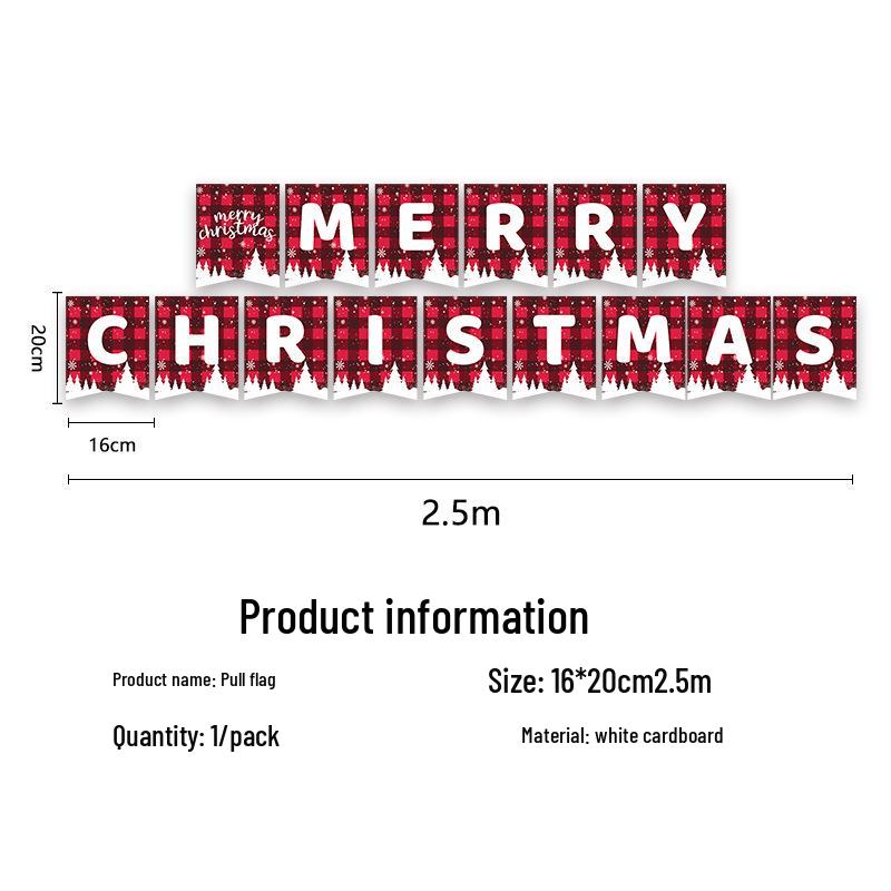 Christmas Disposable Party Set: Cutlery, Plates, Tablecloth, Napkins, and Decorations