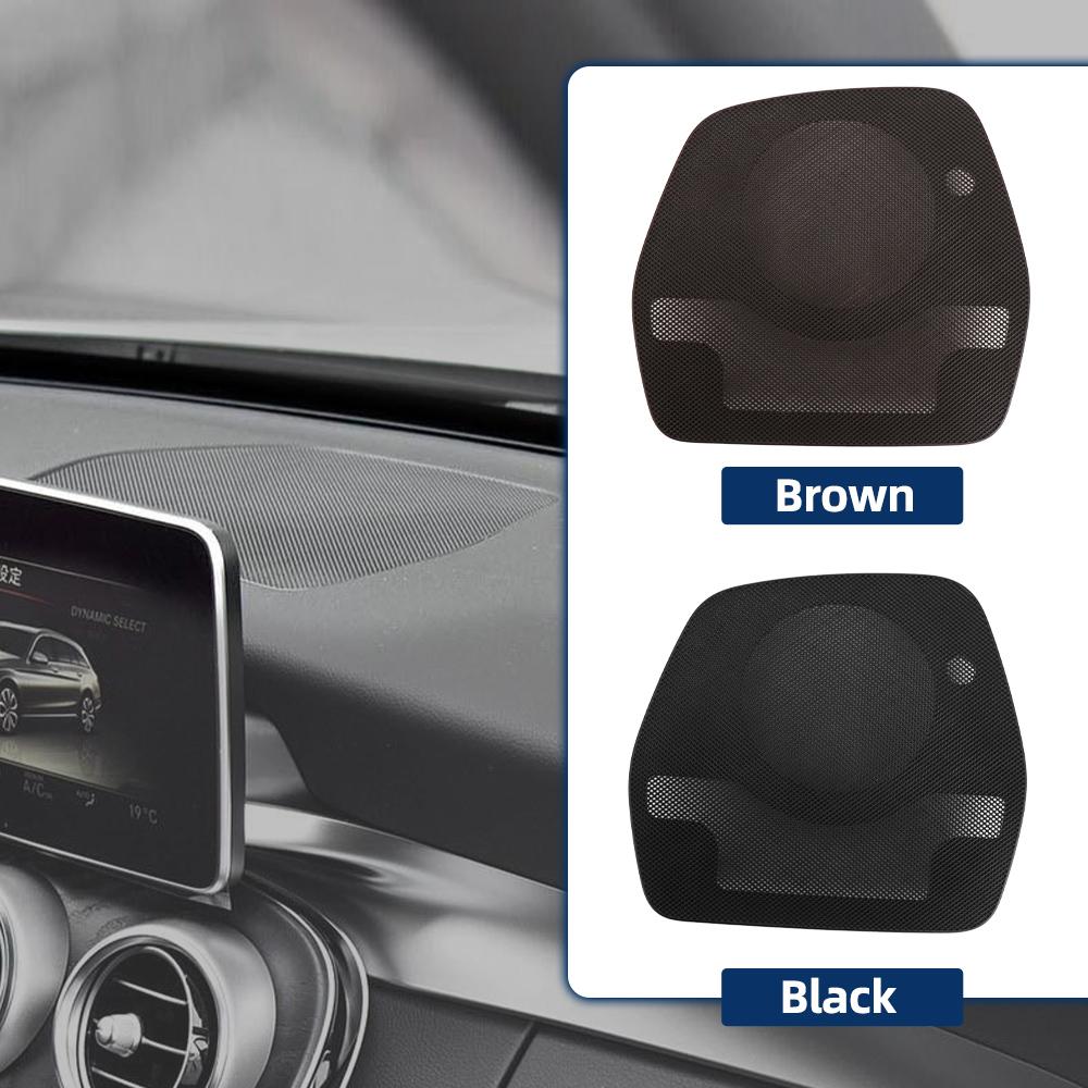 For Mercedes Benz C GLC W205 W253 Car Central Control Dashboard Speaker Horn Frame Decoration Covers 2056801607
