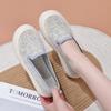 Women's Spring/Summer Fly-knit Casual Breathable Slip-On Fashion Sneakers