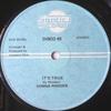 12inch Record DONNA RHODEN  Its True SAN0018 Santic Records 1981 UK Reggae Ska  Dub Used