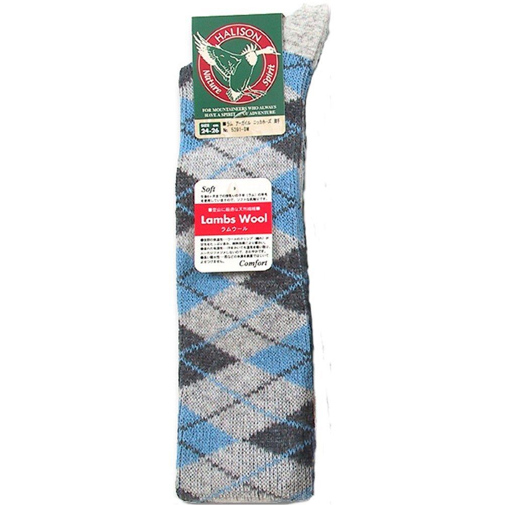 

Трусики-чулки HALISON Lamb Thin Argyle DM светло-серые x саксофон размер M (24-26см)