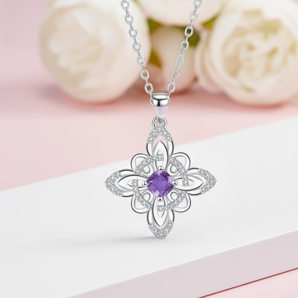 Choker Perfect Gift Pendant Necklace Celtic Knot Lady 1PC Fashion Mother's Day Accessories