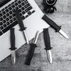 Simulated Telescopic Knife Plastic Props Knife Fake Skills Small Tool Toys Suitable for Halloween April Fool's Day Parties Prank
