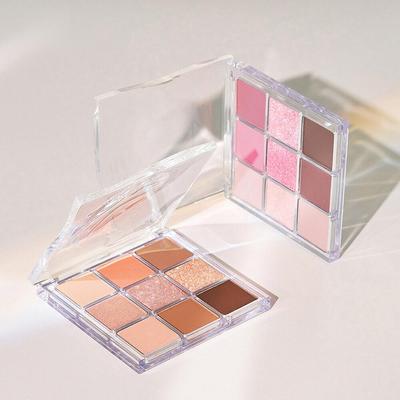 Lidschattenpalette Glas 2 Farben