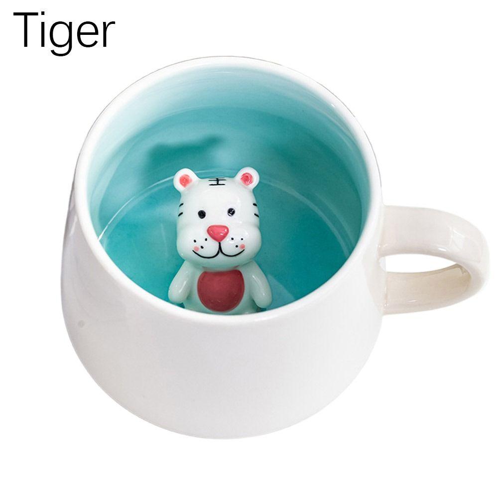 Gift Zodiac Children Milk Tea Cup Water Cup Ceramic Cup Coffee Mug