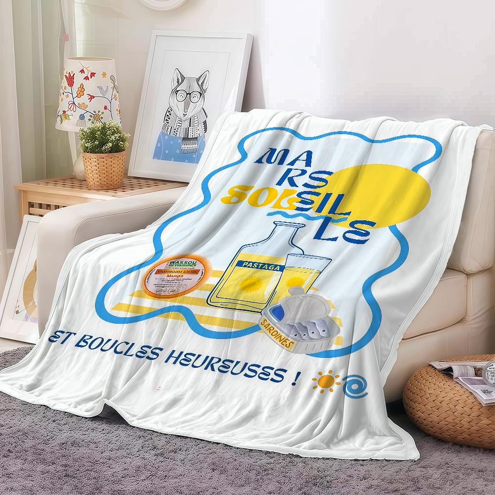Famous Brands R-ricard Blanket Warm And Soft Suitable For Bedroom Living Room Sofa Bed Office Travel Camping