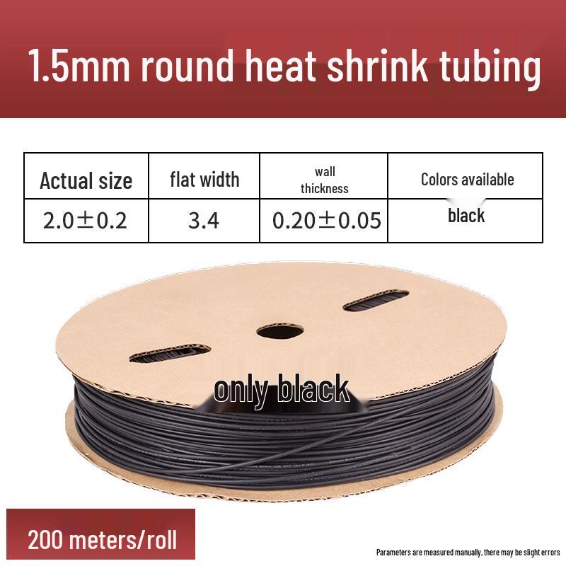 Tubo Termorretráctil Aislante Impermeable para Protección de Cables