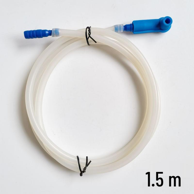 Brake Hose Connector & Oil Suction Tube - Rubber Head Replacement for Fluid Transfer & Filling Machine.