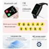 New Smart Watch Full Touch Screen Bluetooth Call AI Voice Heart Rate Waterproof Watches Sports Bracelet Smartwatch Women
