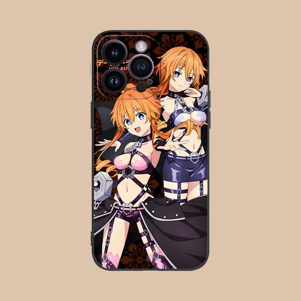 Date a Live Yamai Kaguya Matte Mobile Phone Case for iPhone 17 16 15 14 13 12 11 X XR XS 8 7 Air Pro Max Plus Mini Colorful