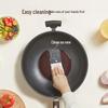 Supor Non-stick Wok with Steamer