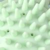 Comfortable Hair Washing Comb Pink Scalp Massage Brush Silicone Shampoo Brush  Bath SPA