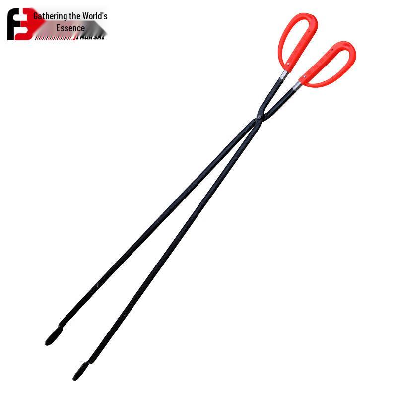 Commercial Long Handle Flat Head Tongs