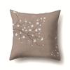 Geometric Branch Sofa Pillowcase Single-sided Office Cushion Cover Living Room Pillowcase Cycling Waist Pillowcase