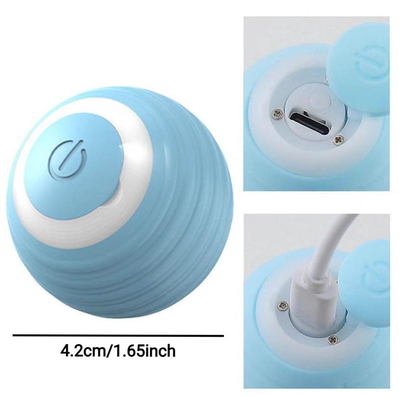 Pet Toy Dog Cat Interactive Ball Catnip Dog Chew Toy Cat Dog Interactive Toys Resistant Grinding Non Destructive Bite Proof