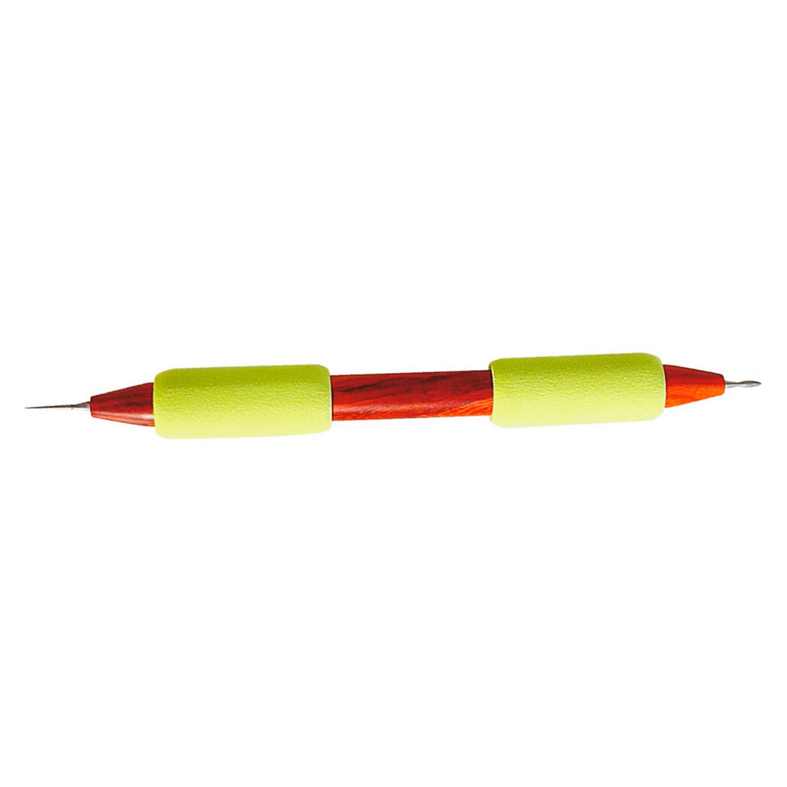 

Гончарный инструмент Двусторонняя игла для резьбы Керамика Декоративный инструмент для придания формы Игла для гравировки Принадлежности для лепки из глины зелёный