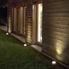 COB Anti-Glare Outdoor Recessed LED Ground Spotlight for Pathways and Courtyards
