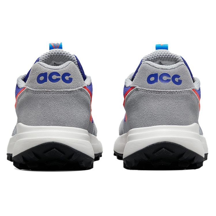 Nike ACG Lowcate Wolf Grey Bright Crimson DM8019-001