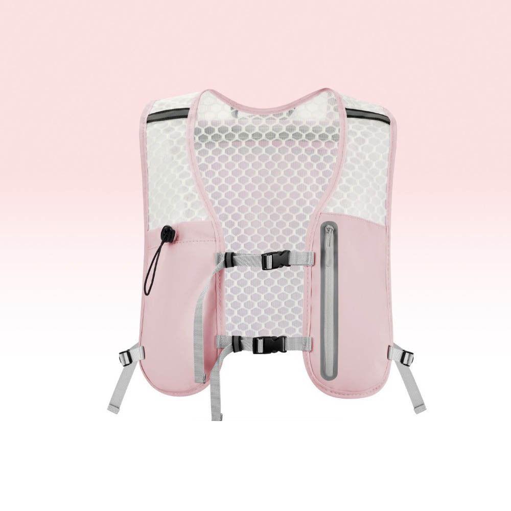 Non-Slip Hydration Running Vest Lightweight Bladder Chest Pack Water Backpack  Waterproof