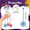 10/20pcs Sticky Spider Web Hands Party Favor Bags Long Stretchy Cobweb Sticky Toys for Kids Halloween Goodie Bag Stuffers