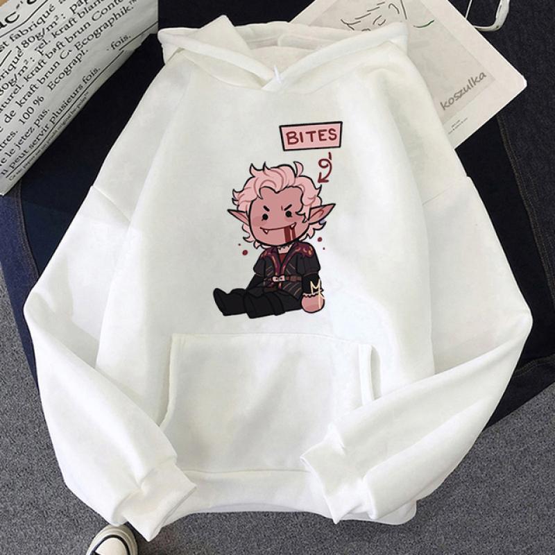 Astarion Bites толстовки для женщин/девочек укороченные топы свободные игры унисекс — фото 8