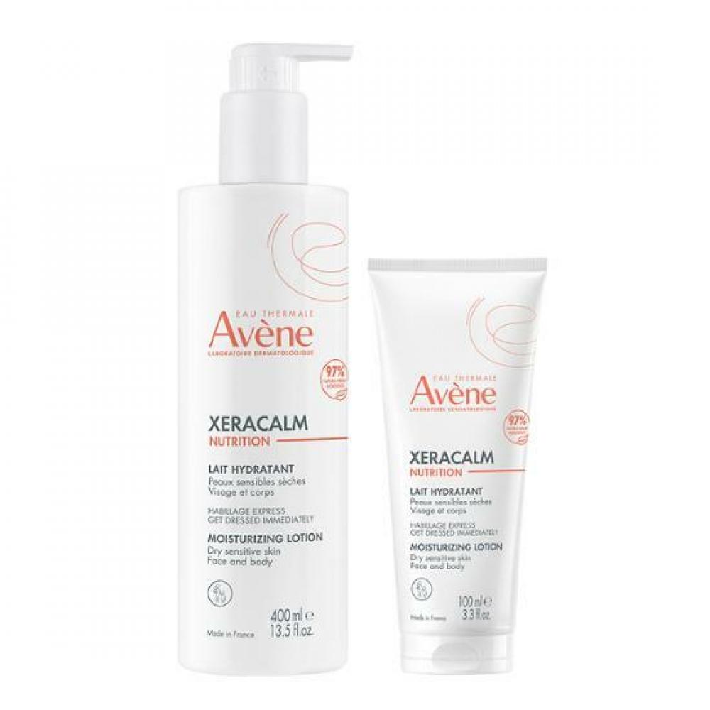 

Avene Gerakam Nutrition Lotion 400мл Специальный +100мл дополнительный подарок Gerakam lotion single item