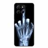 For Honor 400 Smart Case Phone Cover Lion Wolf Black Silicone TPU Soft Back Cover Cases For Honor 400 Smart Case Coque Fundas