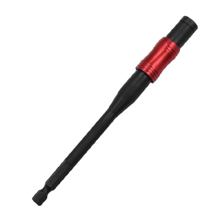 

Reliable Steel Drill Bit Extension Rod Efficient Power Tool Bit Extension Rod Practical Steel Drill Bit Extension Rod чорний/червоний