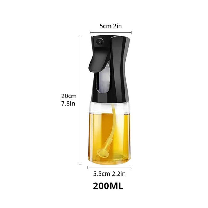

200ml 300ml Oil Spray Bottle Cooking Barbecue Olive Oil Dispenser Baking Vinegar Soy Sauce Spray Bottle kitchen accessories