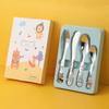 Cute Kids' 304 Stainless Steel Cutlery Set