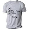 Duck Rabbit Fun Math T Shirt Birthday Gift for Men Funny Adult T-Shirt Men Short Sleeve Tshirt Men Funny Graphic Tee Shirt Tops