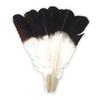 10Pcs Natural Plume White Black Turkey Feathers For Crafts Home Diy Feather Party Wedding Decoration Accessories 25-30Cm