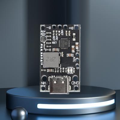 Type-C USB Boost Charging Protection Board 2S/3S Boost Fast Charge Module 15W Lithium Battery Boost Quick Charge Board BMS 3.7V