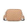 Embroidery chain bag New candy color bag One shoulder messenger mobile phone bag Women's bag Small square bag
