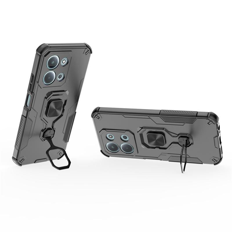 Phone Holder Case For Xiaomi Poco C85 Case Heavy Armor Phone Back Cover For Poco C85 4G Shockproof Phone Case For Poco C85 Case