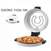 2000W Electric Pizza Oven Outdoor Indoor Portable 12 Inch Countertop Pizza Maker Steak Machine Toaster