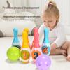 Children's Large Indoor Bowling Set - Interactive Parent-Child Game for Toddlers and Kindergarteners